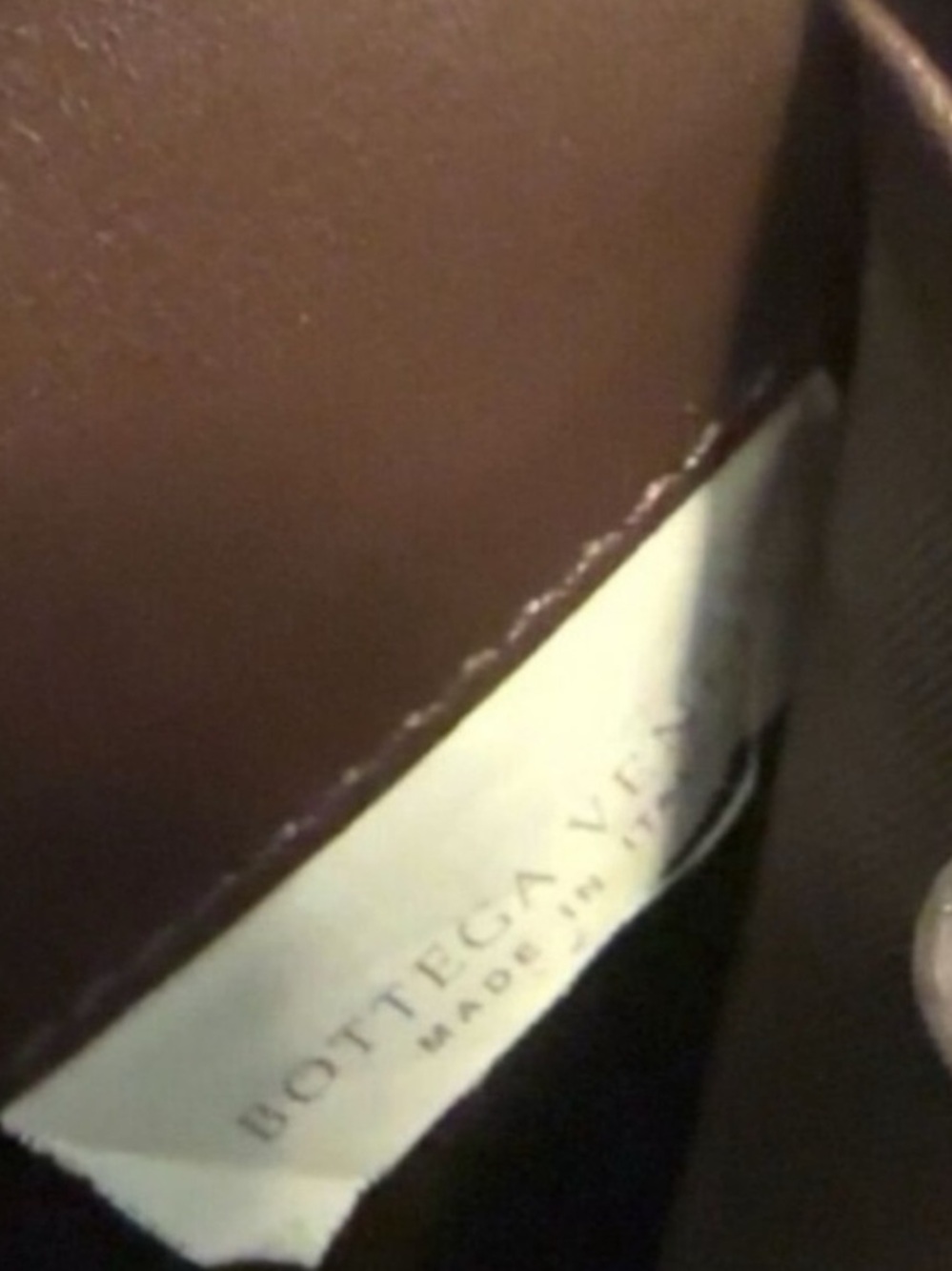 Bottega Veneta Brown Intrecciato Leather Continental Wallet ✨Authenticated✨ - Picture 6 of 9